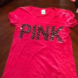 Victoria Secret pink shirt
